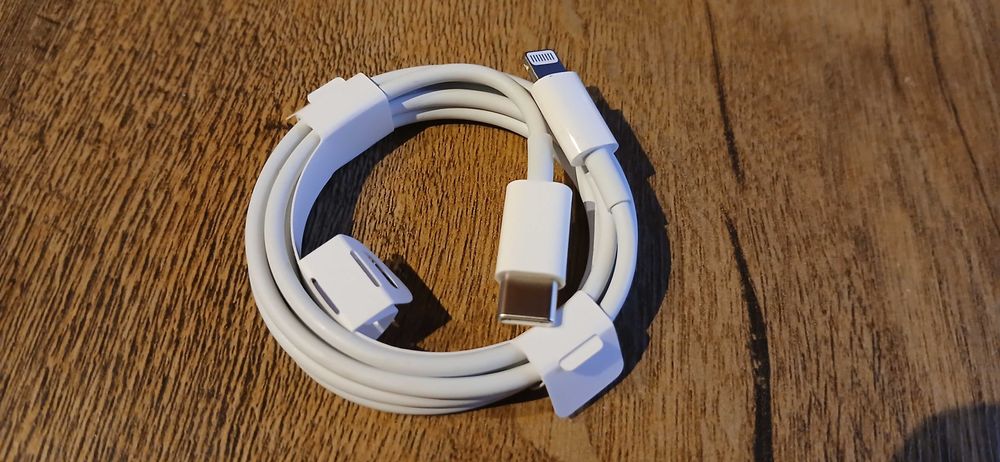 Kabel apple do ładowania usb type c/lighting (original)