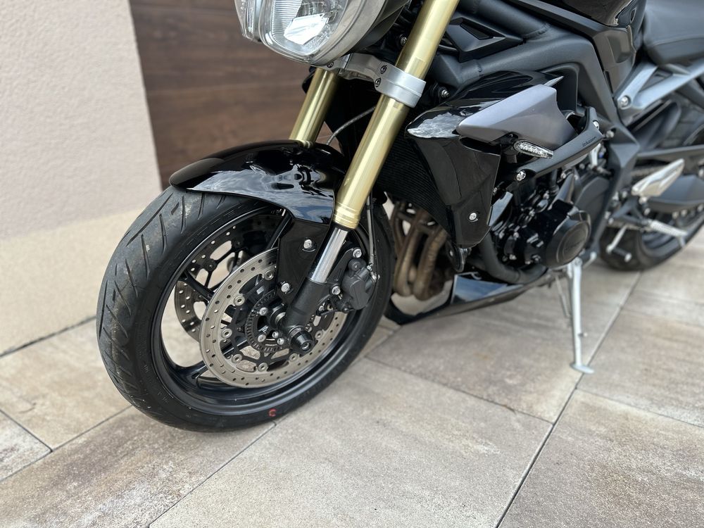Triumph Street Triple 675 super stan! Lift! ABS! 13k km!