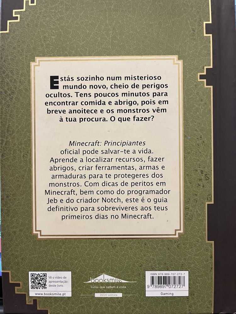 Livro Minecraft Principiantes