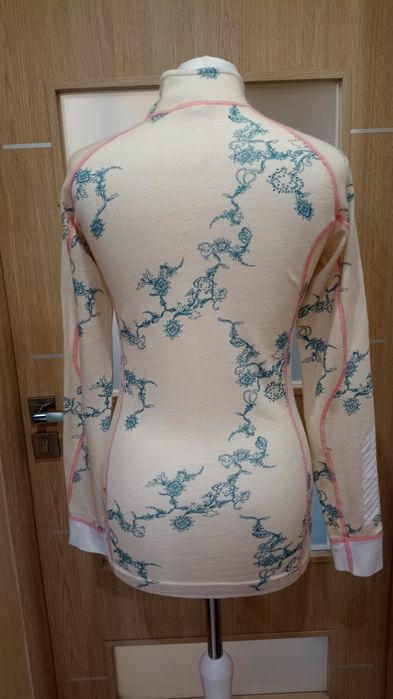 Bluzka koszulka termiczna wełniana, Merino Wool wełna Helly Hansen L 4