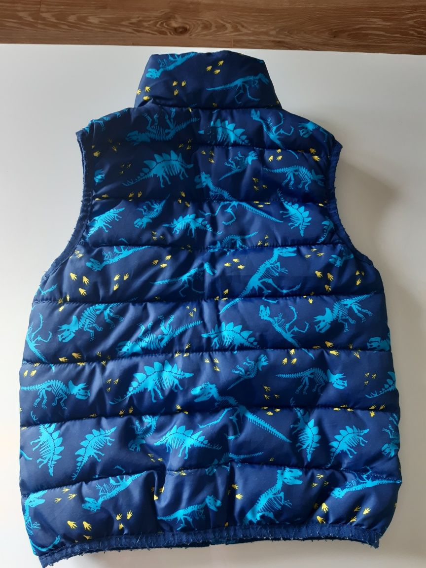 Zadbana kamizelka bezrękawnik moutain warehouse 3/4lata 98cm