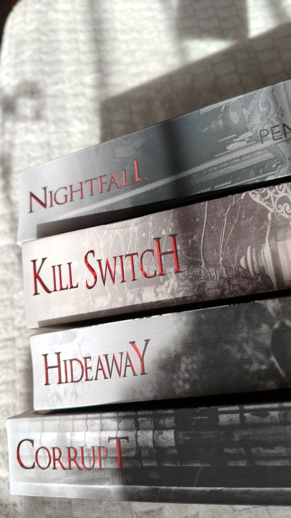 Corrupt Hideaway Kill Switch Nightfall Penelope Douglas