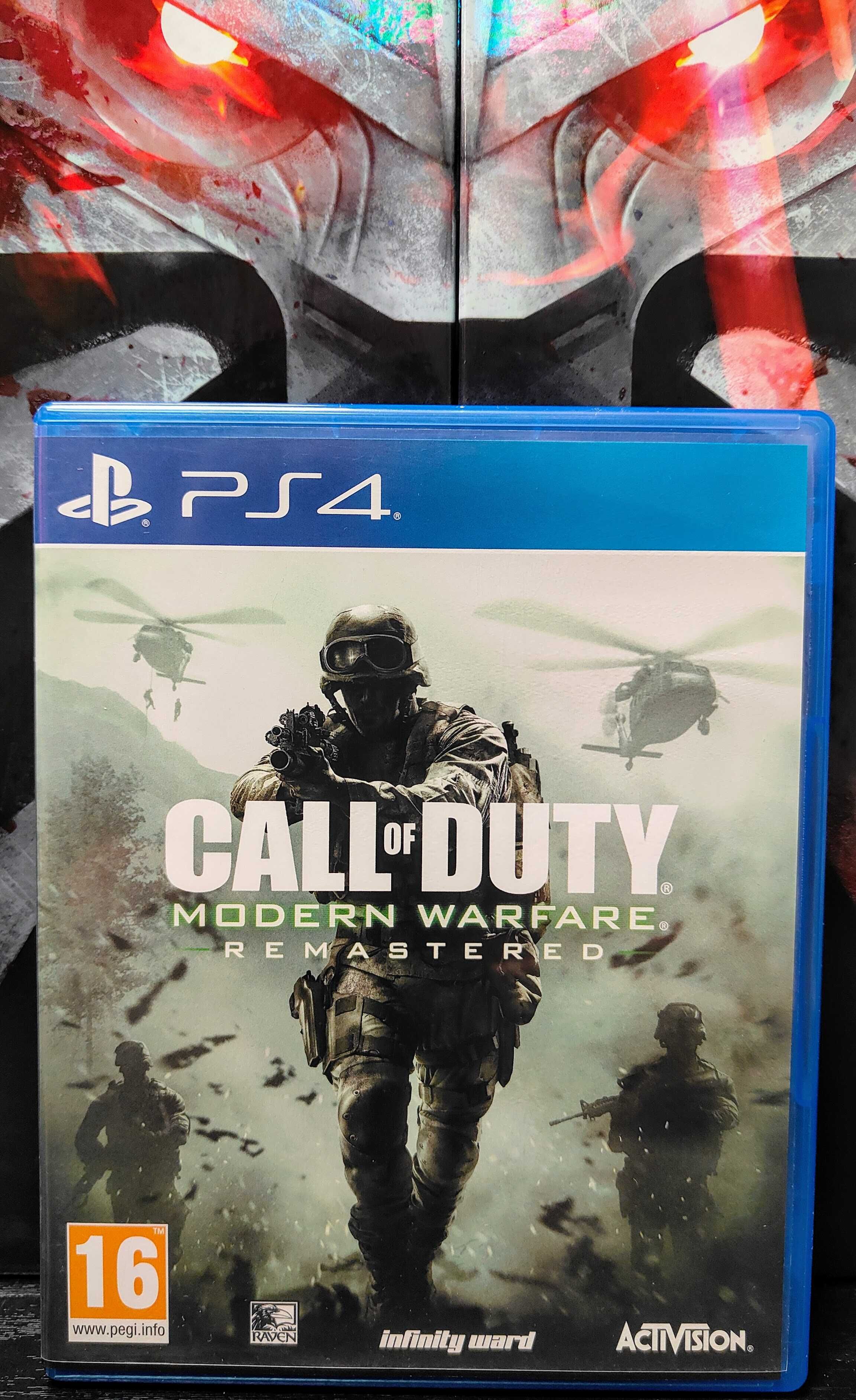 Call of Duty: Modern Warfare Remastered | Gra na PlayStation 4 | PS4