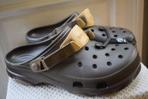 сабо тапки тапочки шлепанцы сандали сандалии кроксы Crocs р. 45 46
