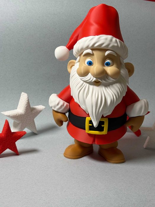 Фігурка Санта Клауса Ручна робота 25см.