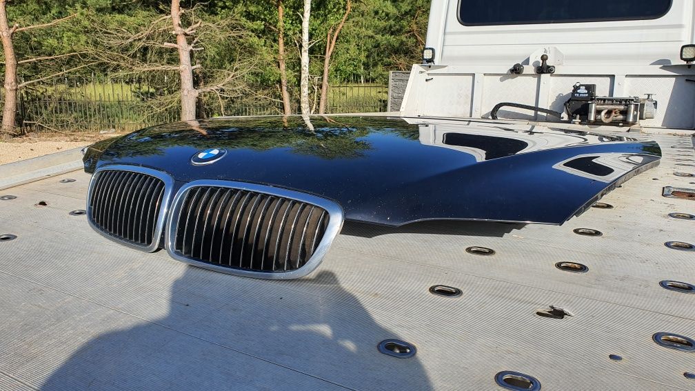 BMW 7 E65 LIFT Maska Monacoblau Metallic