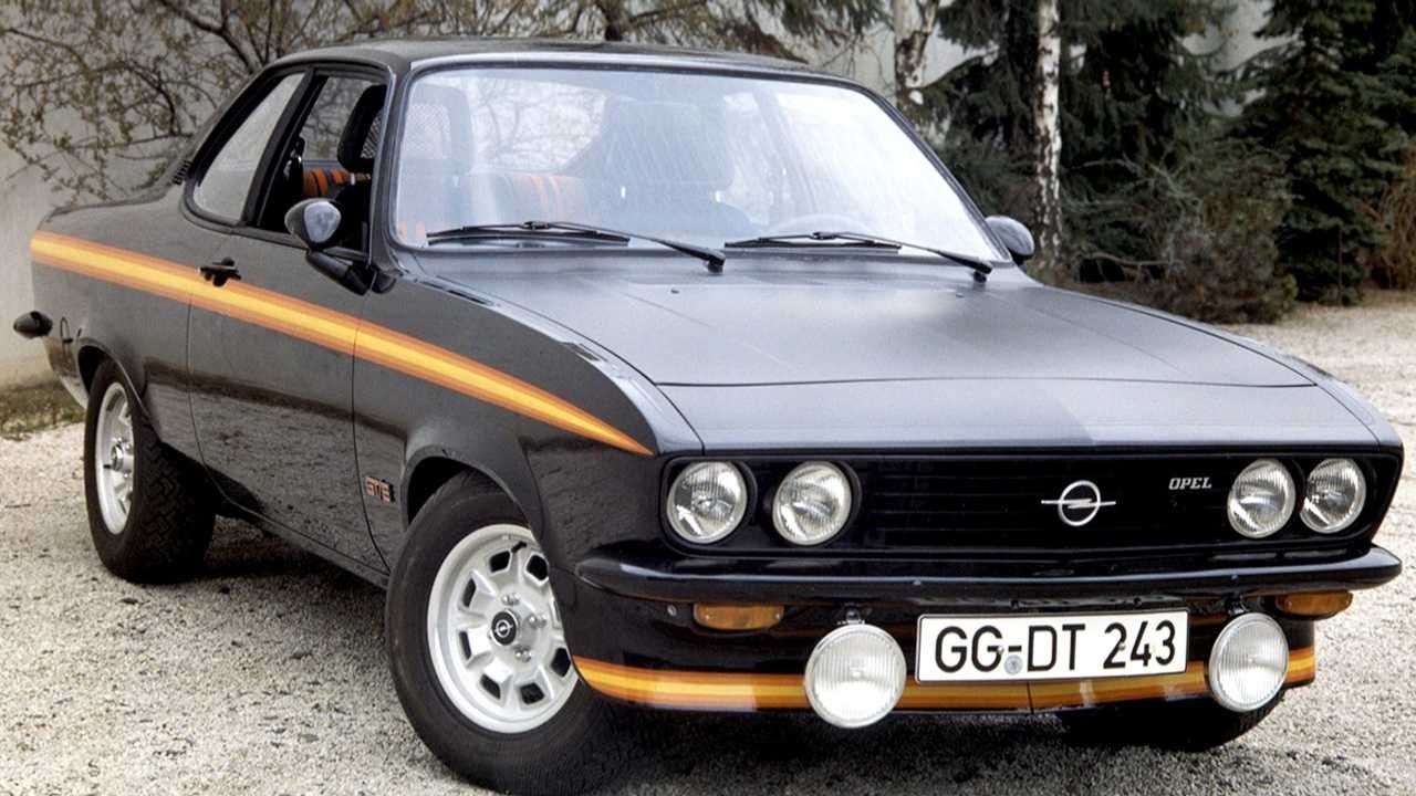 Faróis Frontais Vintage Opel Manta