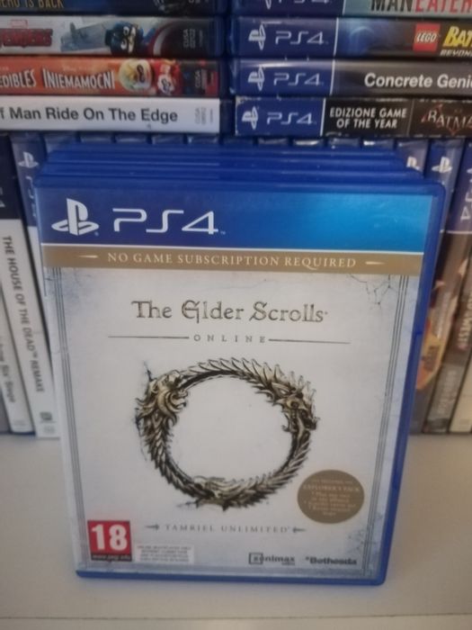 The elder scrolls online tamriel ps4 ps5 PlayStation 4 5