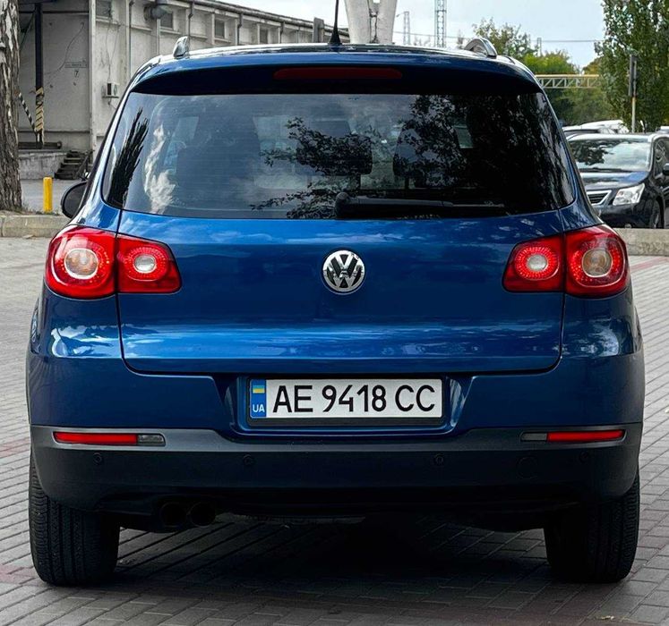 Тигуан 2008 год механіка, повний привід, офіційний!