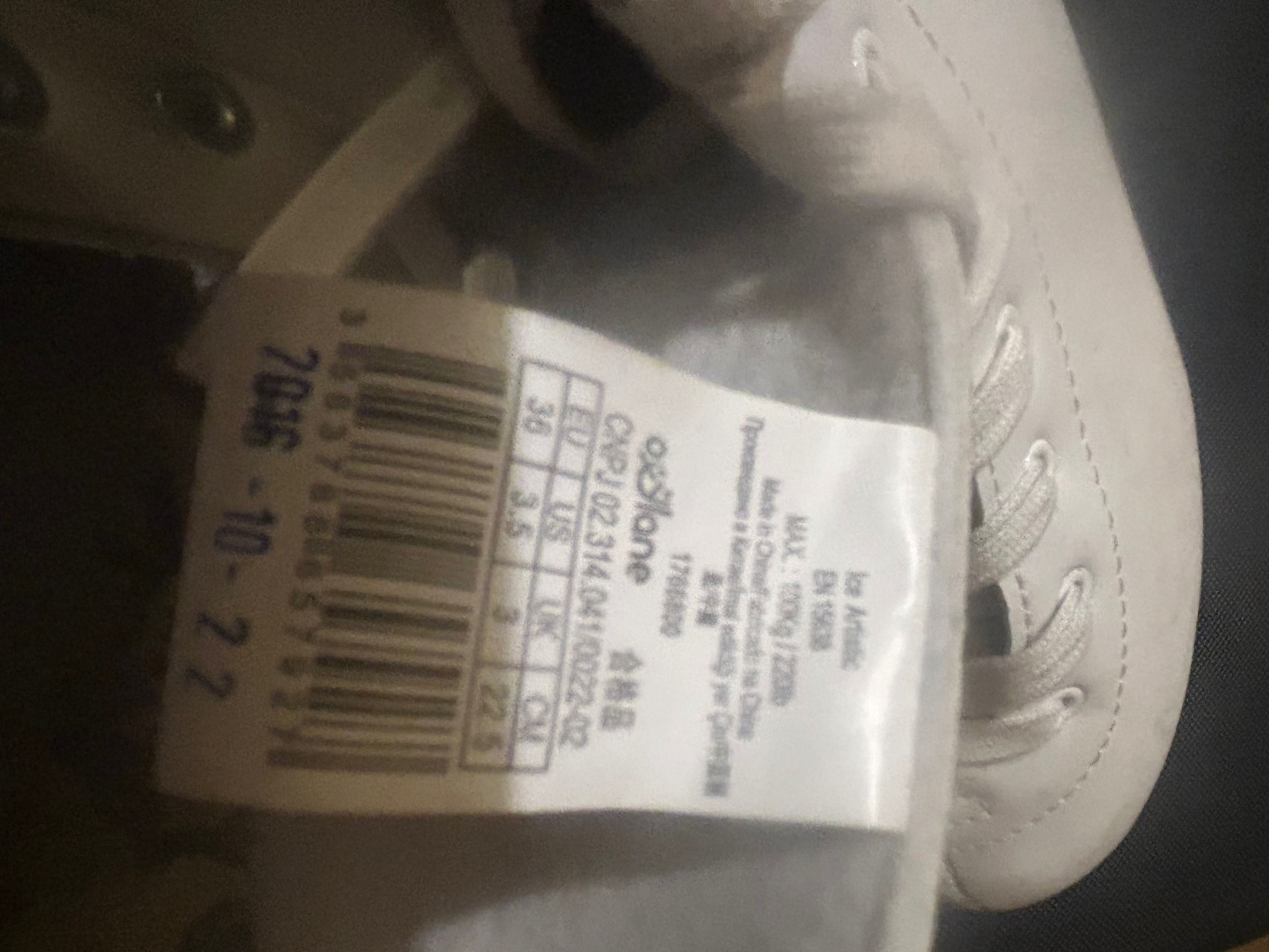 Łyżwy dziewczęce figurowe Decathlon Oxelo 35/36