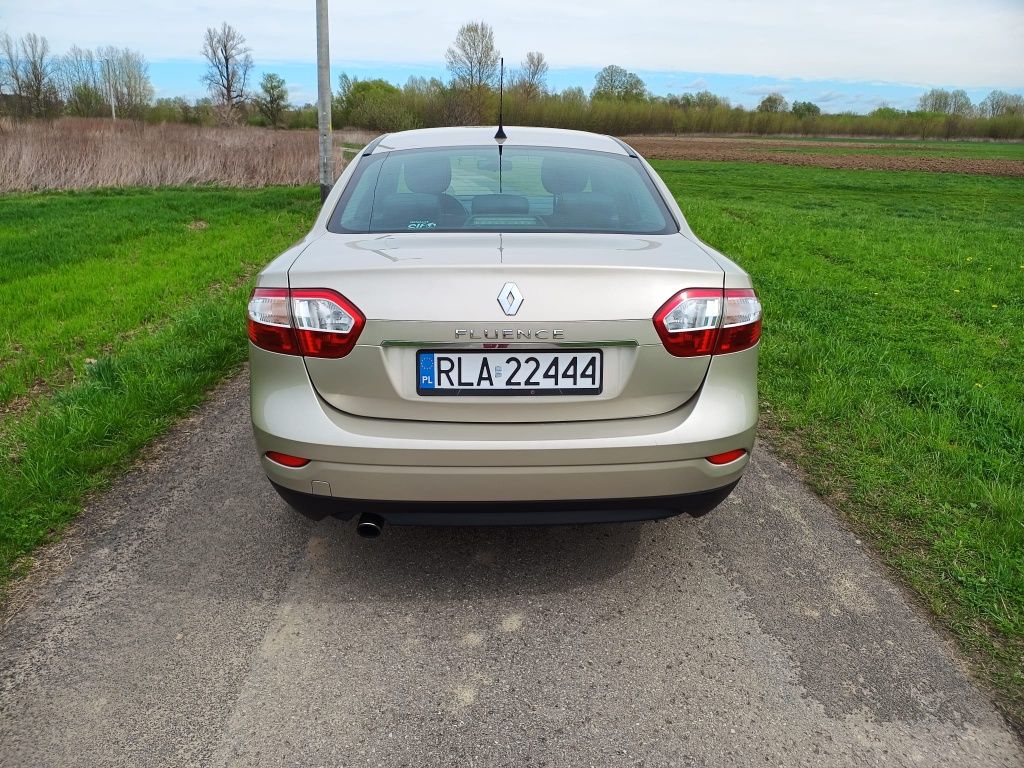 Renault Fluence 2011 1.6 gaz Krajowy