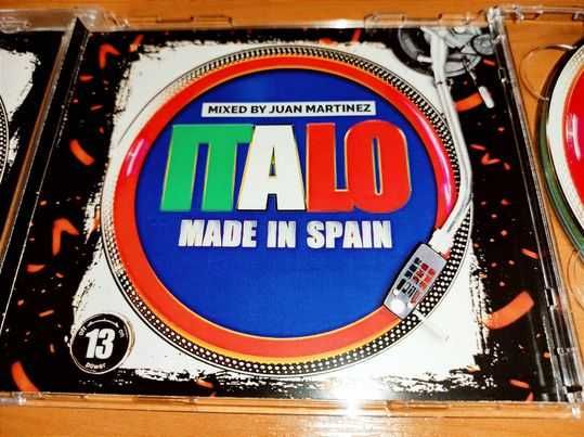 Italo Made In Spain Vol.13 (2 CD) MXCDR154 (SPAIN)