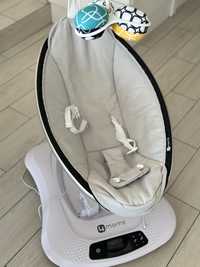 Крісло-гойдалка 4MOMS mamaRoo 4.0 Plush