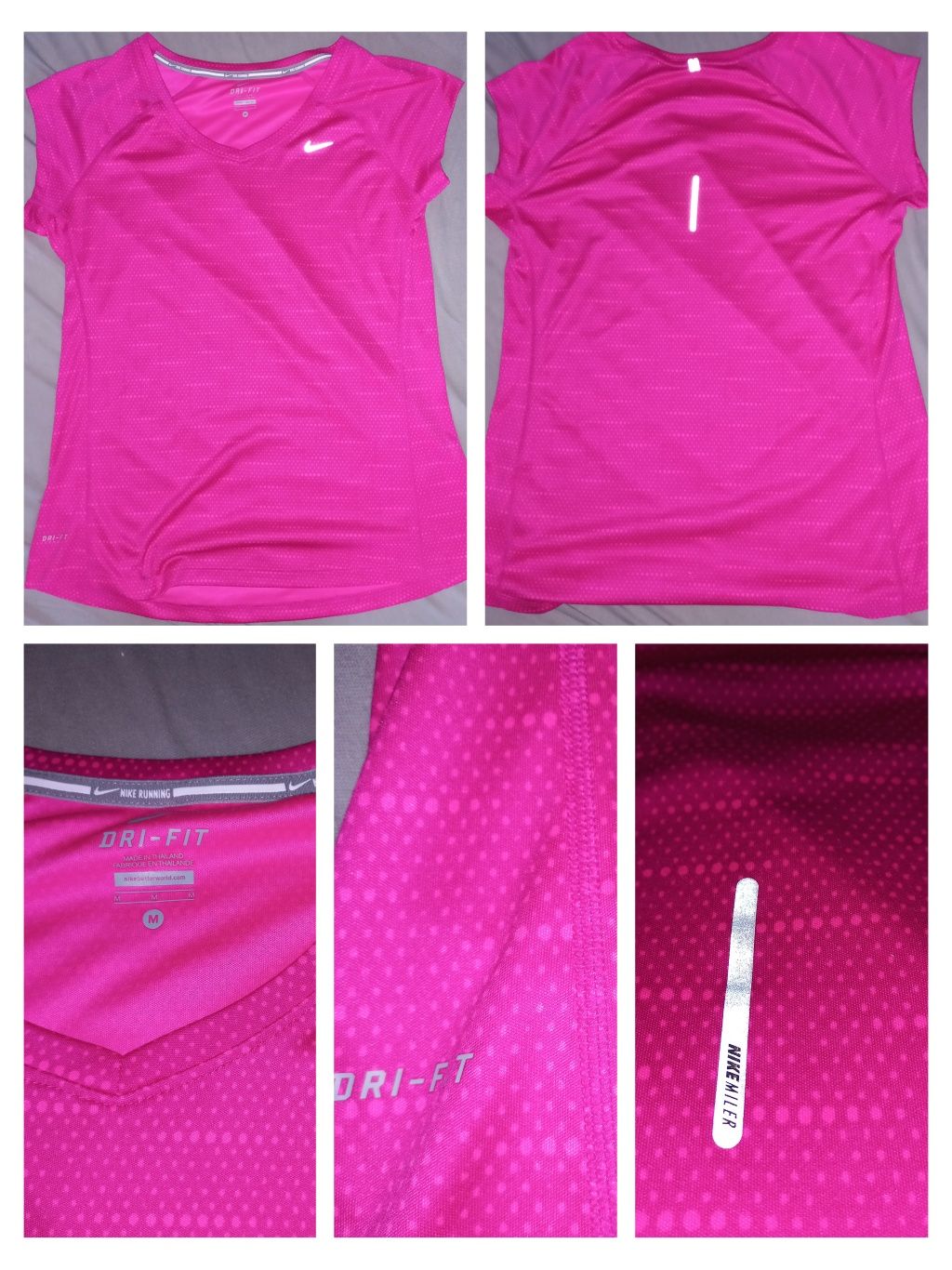 Nike koszulka fitness ,bieganie ,siłownia M