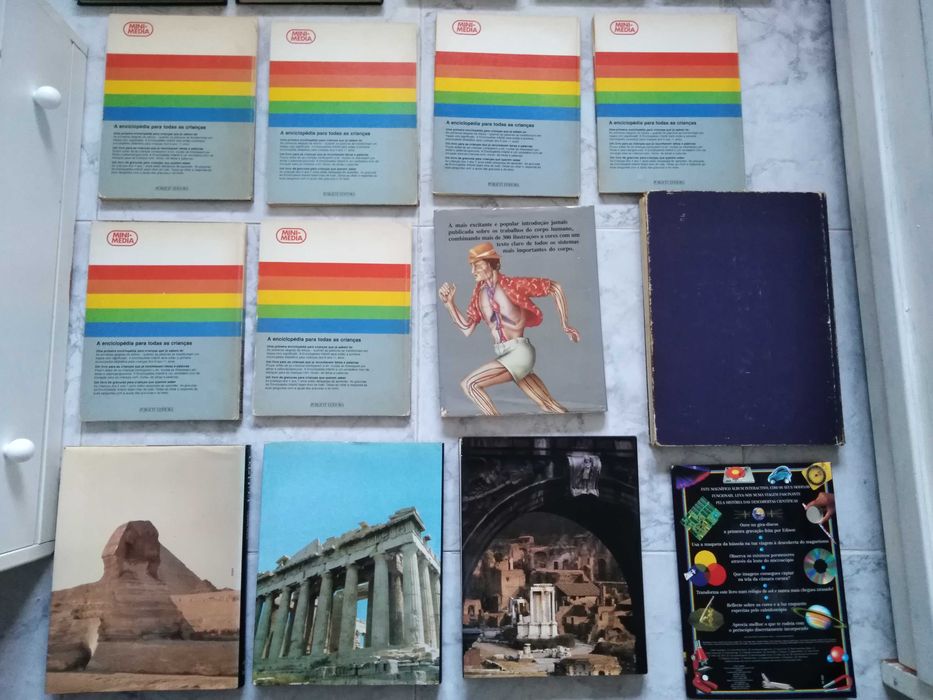 Livros e Enciclopédias Vários