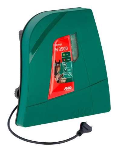 Pastuch elektryzator sieciowy Power N3500, dla dzików, bydła 5.5 J AKO
