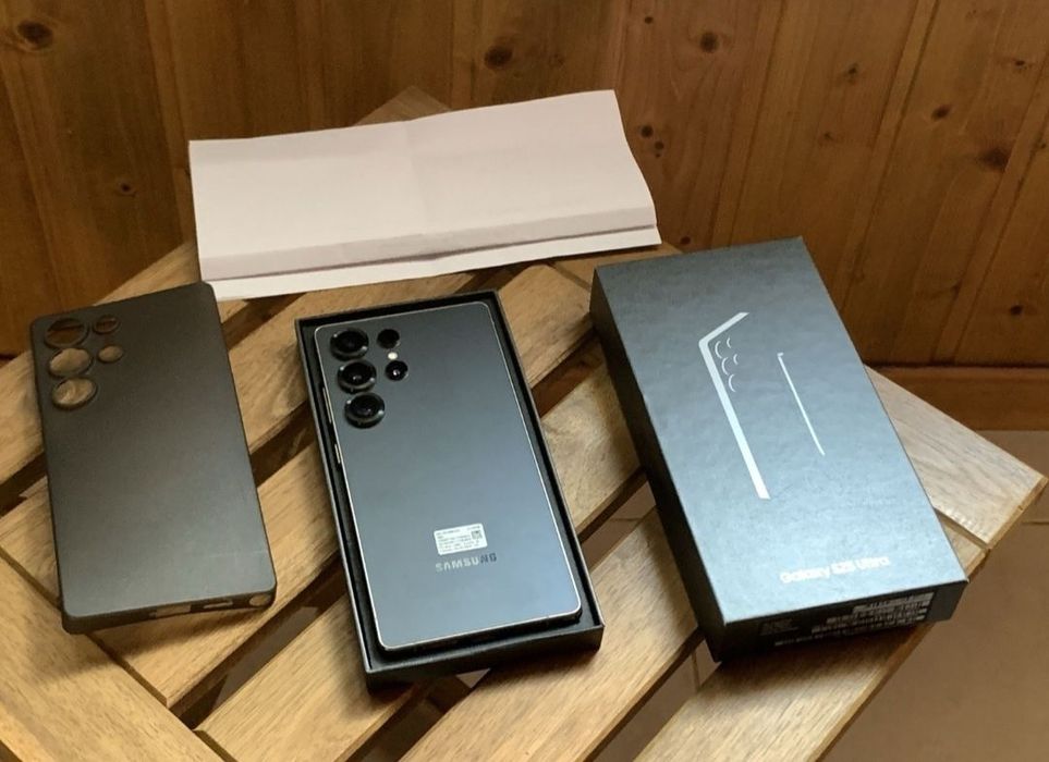 S25 ULTRA - Troco por IPHONE - Como novo