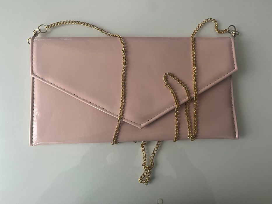 Kopertówka pudrowy róż