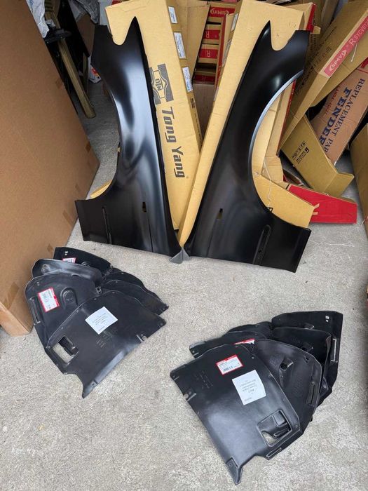 крило підкрилок е46 передние подкрылки (локер) е46