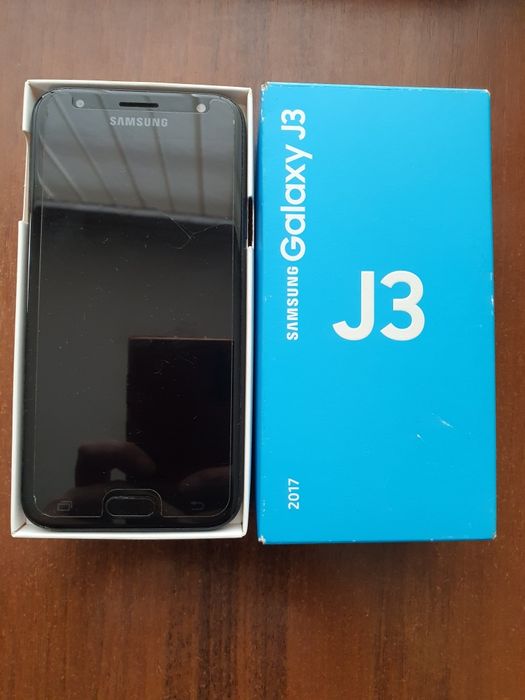 Samsung J3 2018 рік 2 сімкартки, 16 гб. Android 9