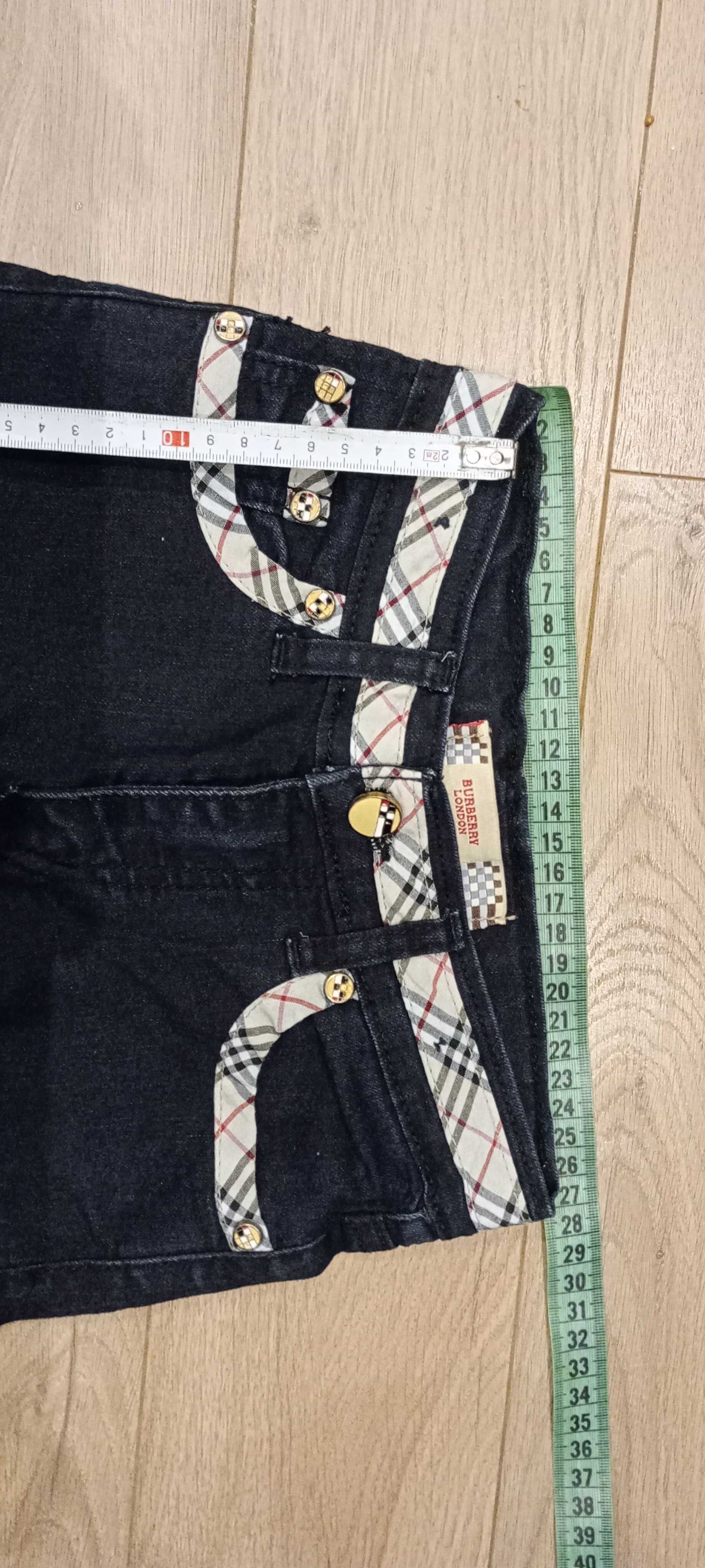 Spodnie Burberry jeansy, roz 122/128 Stan idealny, klasyczne 2x27/77cm