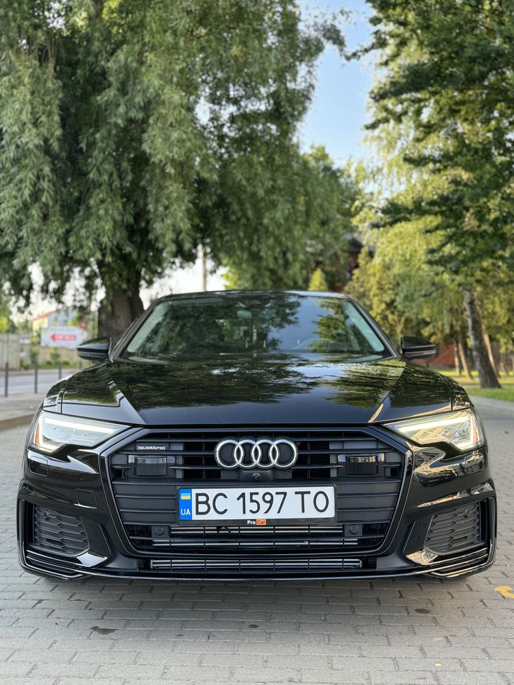 Audi a6 premium plus 55 s-line