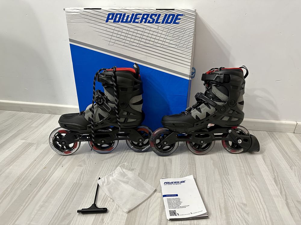 ROLKI POWERSLIDE phuzion argon ash 110