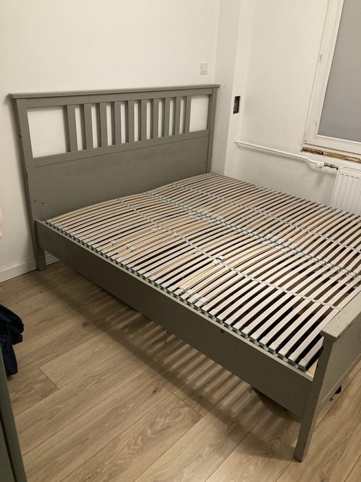 Wyjątkowe łóżko IKEA Hemnes 180x200