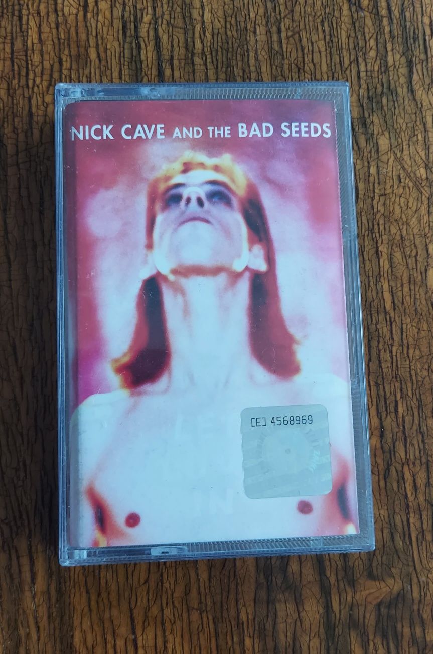 Nick Cave And The Bad Seeds Let Love In 1994 kaseta