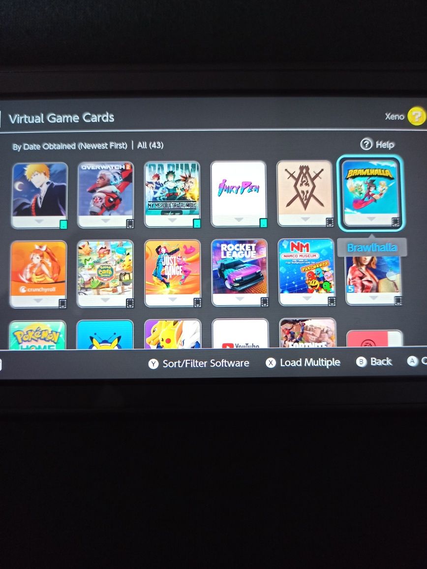 Nintendo switch lite dialga & Palkia z grami i kartą pamięci
