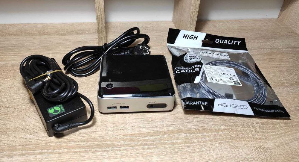 Core i3-4010 + 8gb ddr3 + 256gb ssd => міні-ПК в зборі Intel NUC