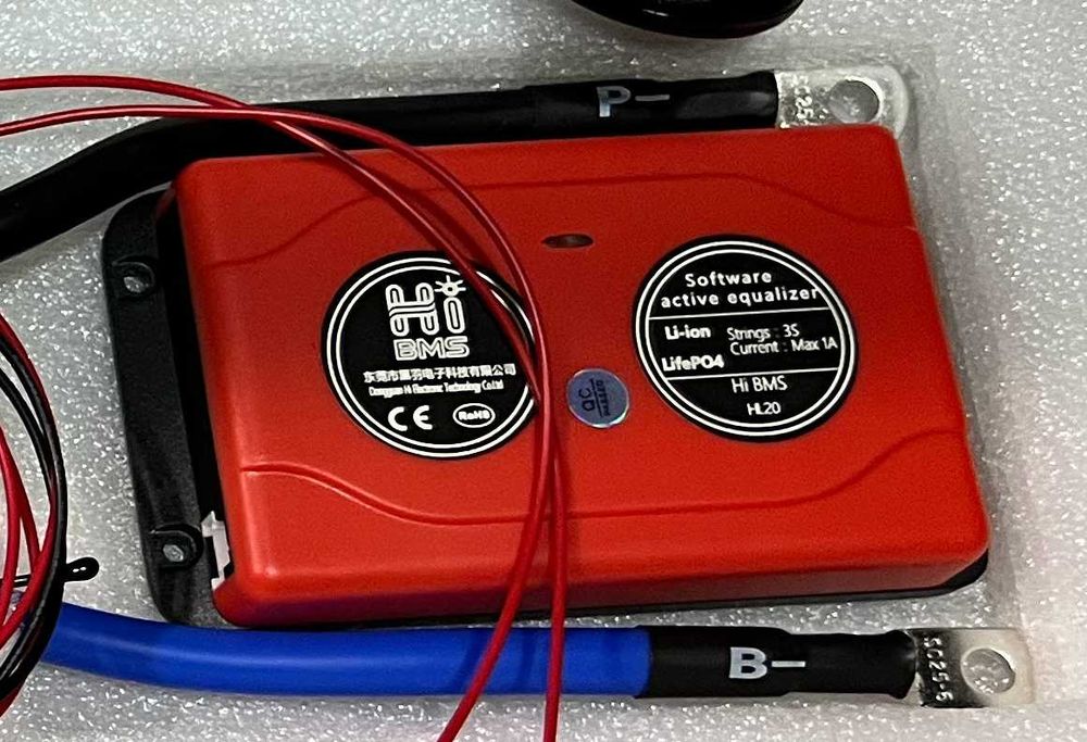 HIBMS Smart bms Li-ion 3S 150A