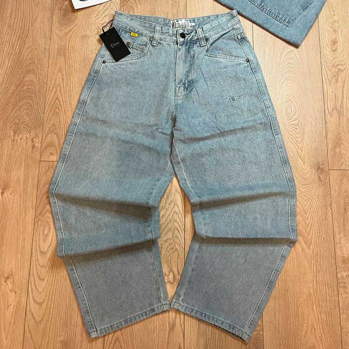 Джинси DIME baggy jeans широкі голубі new з всіма бірками беггі стиль