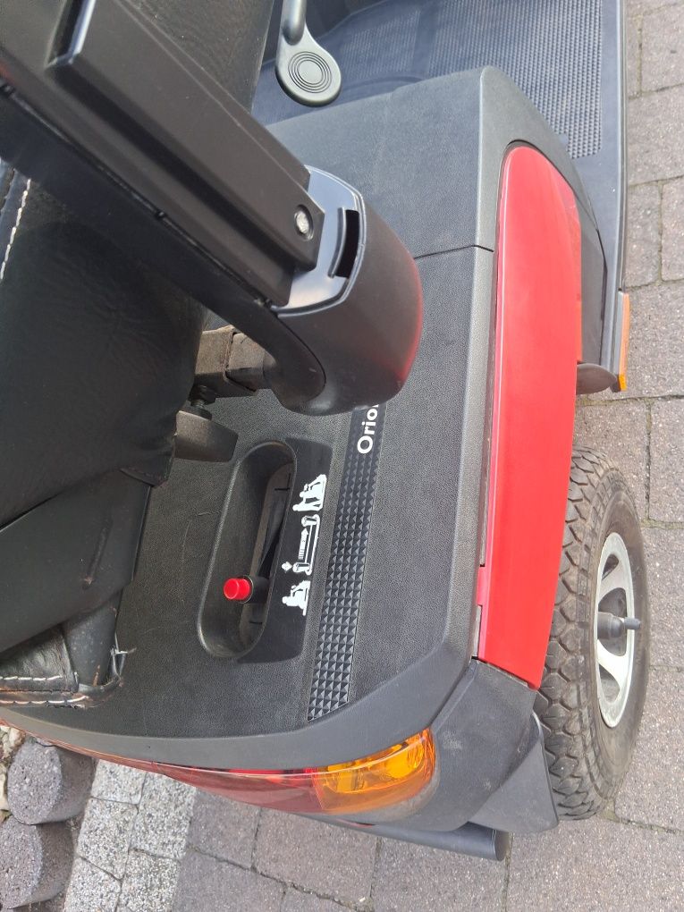 Wózek elektryczny stan idealny Nowe akumlatory.