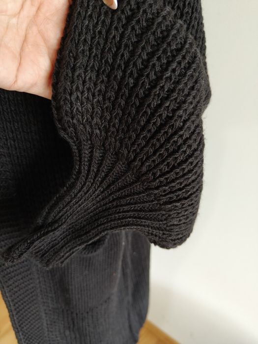 Kardigan,  długi sweter oversize