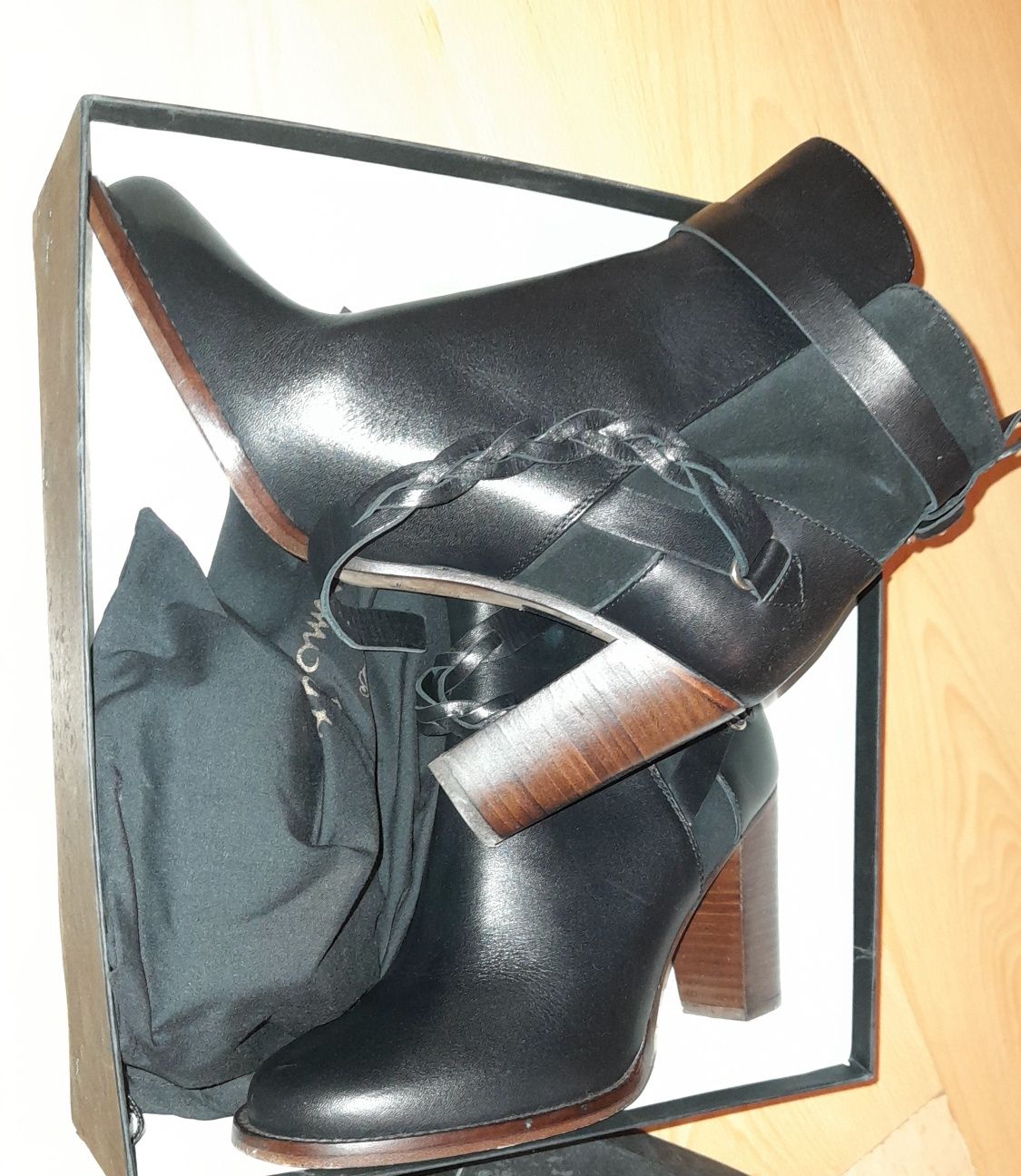 Botas massimo dutti 39