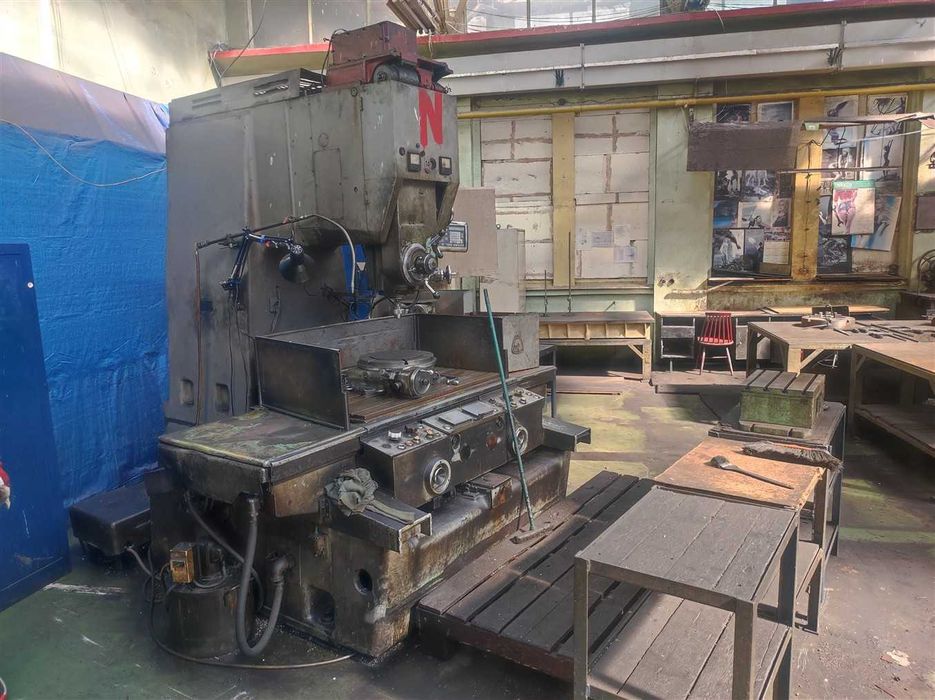 Roztaczarka współrzędnościowa Stanko 2D450