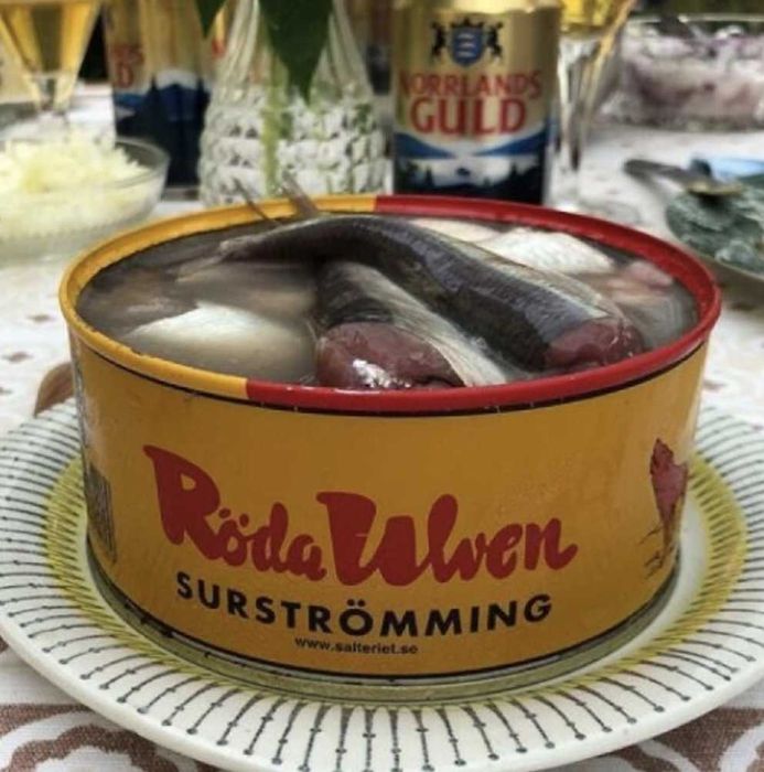 Сюрстремінг Здорова Банка (Surströmming / Сюрстрёмминг / Сюрстреминг)