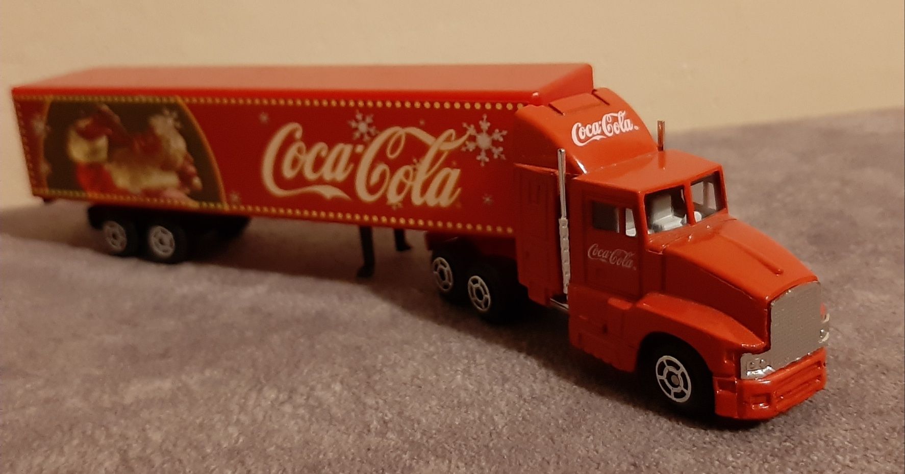 Ciężarówka Tir Coca Cola