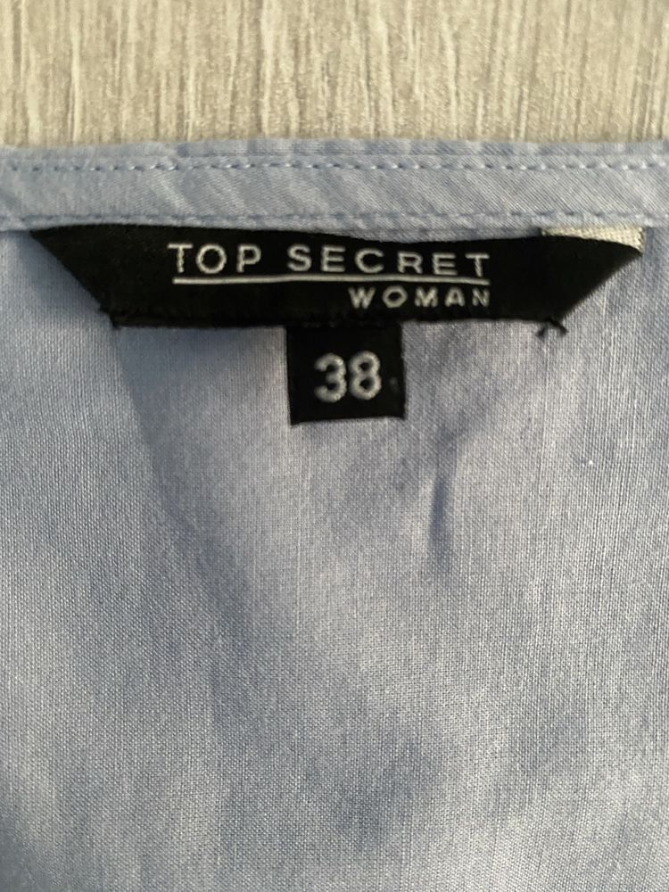 Bluzka 3/4 rękaw r. 38 Top Secret