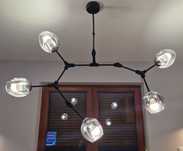 Nowoczesna lampa wisząca