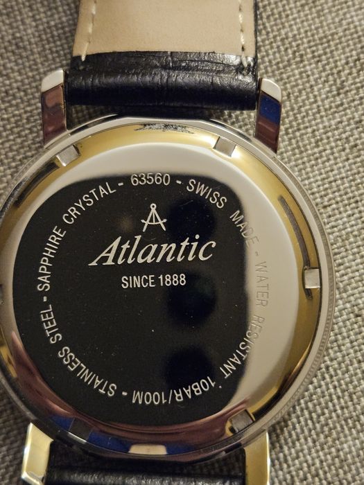 Atlantic Seaway z wiecznym kalendarzem