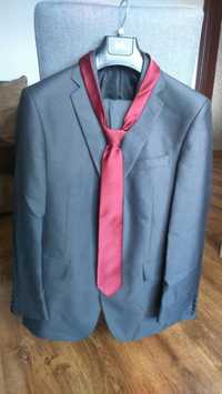 Marynarka Garnitur roz.50, krawat gratis