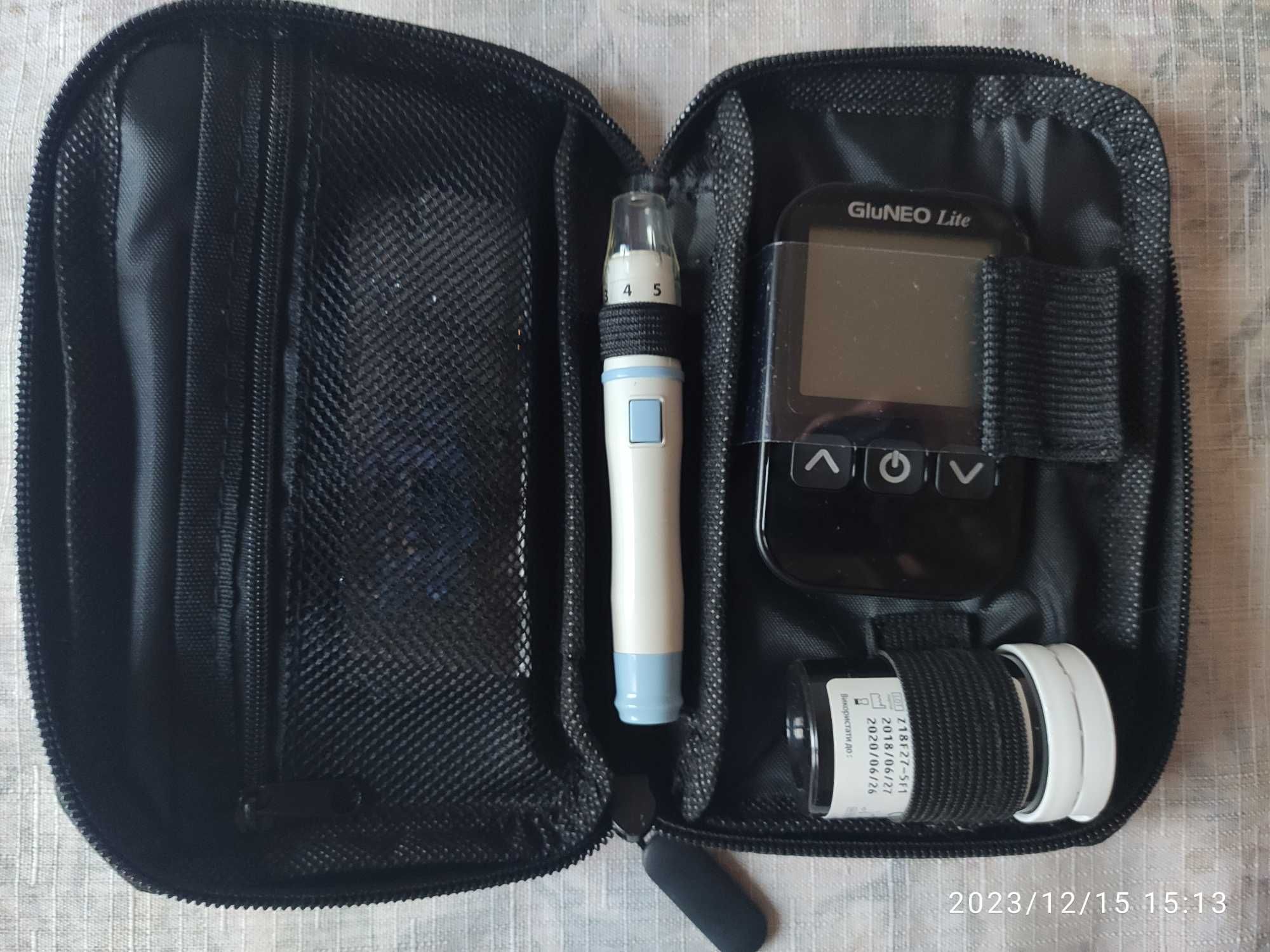 Глюкометр GluNeo Lite + тестсмужки