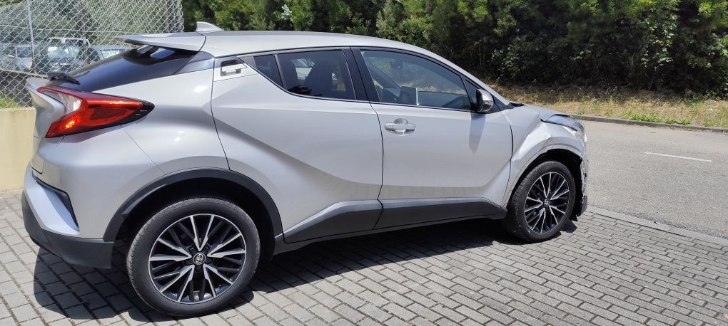 Toyota CHR 1.2 gasolina salvado