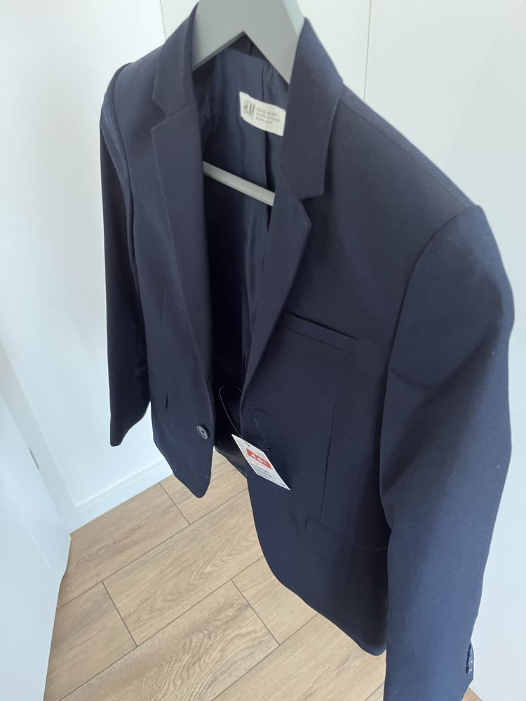 Nowa z metką chłopięca marynarka roz. 134 firmy H&M