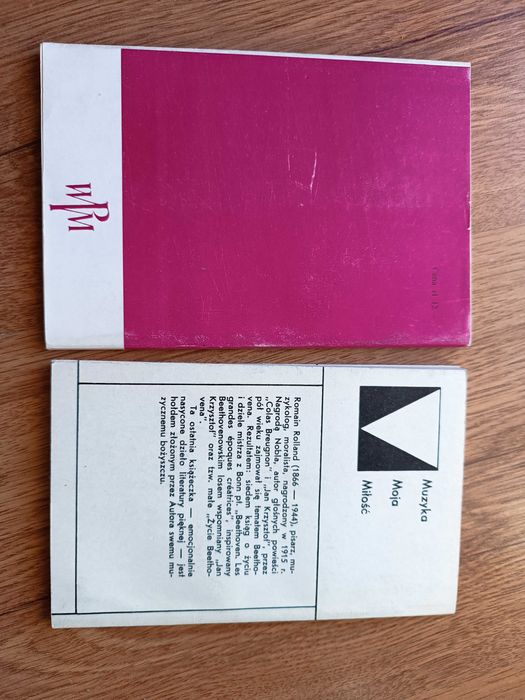 Życie Beethovena Romain Rolland J.S. Bach Jarosław Iwaszkiewicz