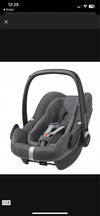 Wózek maxi cosi street plus z nosidełkiem zestaw 3w1