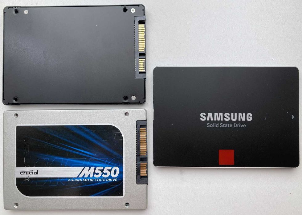 Samsung PM981a PM9A1 PM9A1a 512GB NVMe SSD 2280 Micron Crucial SATA