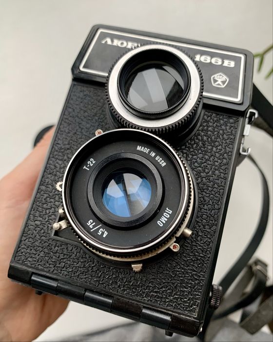 Любитель 166В, плівковий фотоаппарат